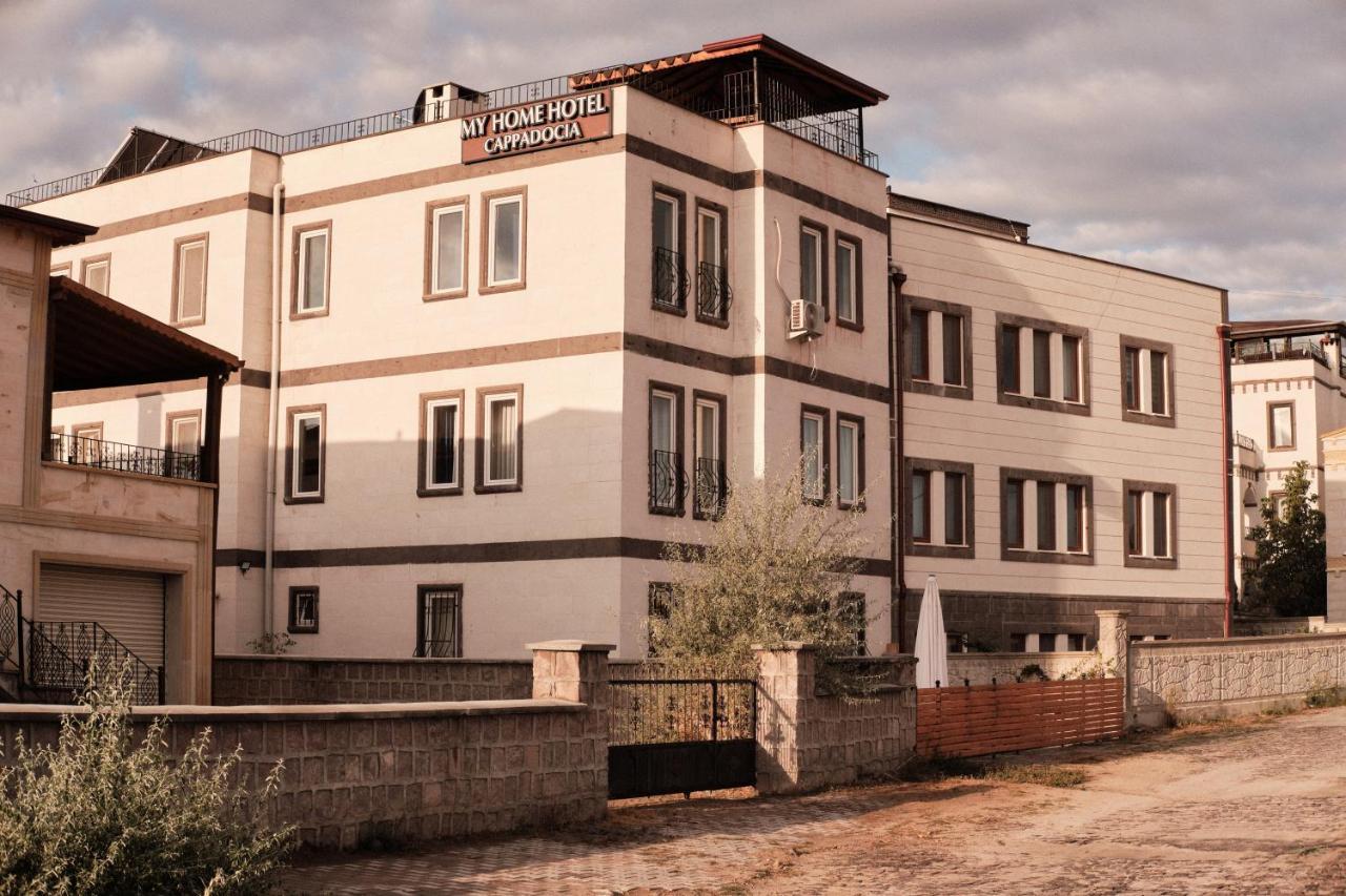 My Home Cappadocia Stone House Goreme Exterior photo