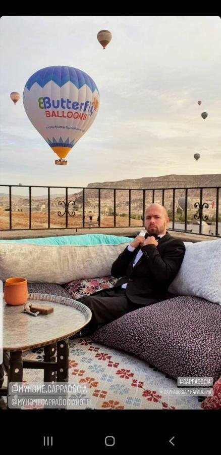 My Home Cappadocia Stone House Goreme Exterior photo