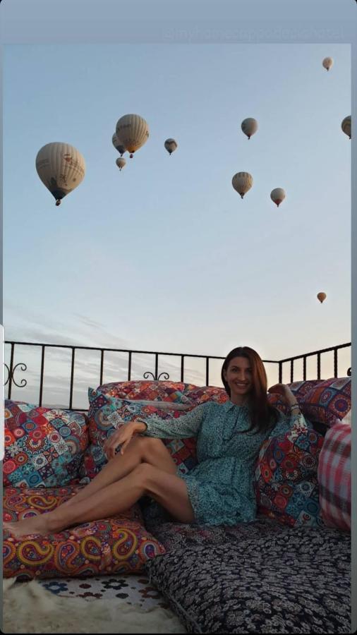 My Home Cappadocia Stone House Goreme Exterior photo