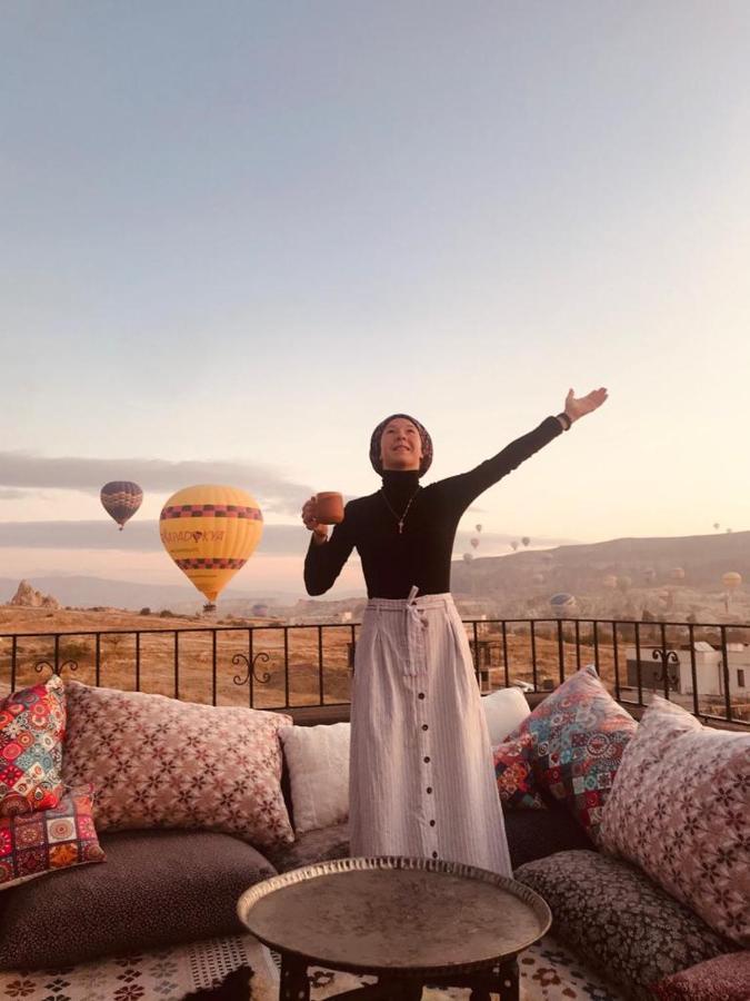 My Home Cappadocia Stone House Goreme Exterior photo