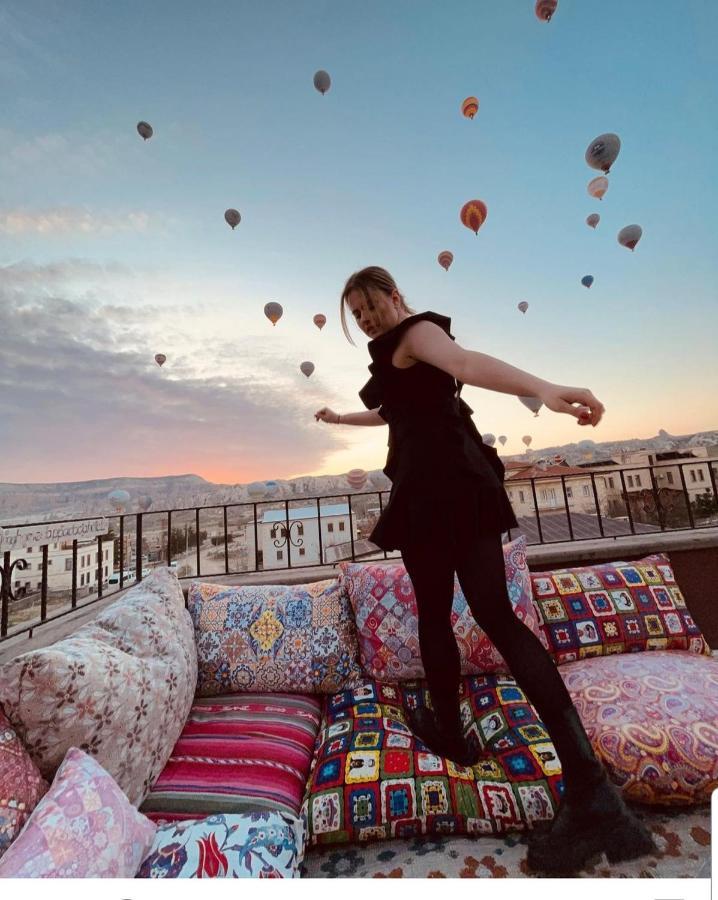 My Home Cappadocia Stone House Goreme Exterior photo