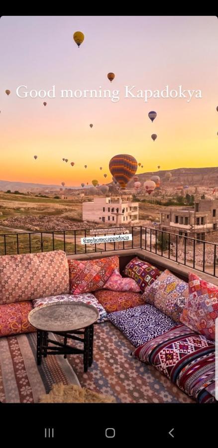 My Home Cappadocia Stone House Goreme Exterior photo